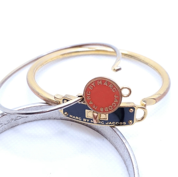 Marc Jacobs Cuffs and Bracelets Bundle - Picture 5 of 9